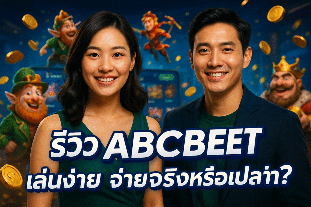 รีวิว ABCBET เล่นง่าย จ่ายจริงหรือเปล่า?