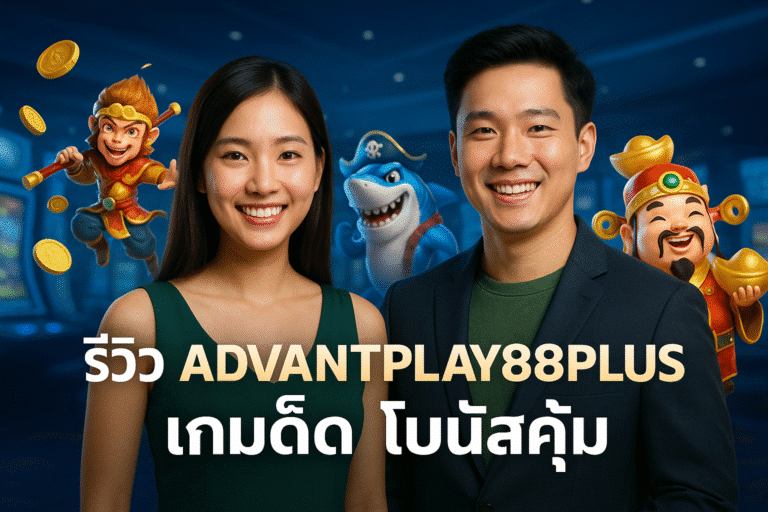 รีวิว ADVANTPLAY88PLUS เกมเด็ด โบนัสคุ้ม