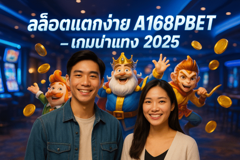 สล็อตแตกง่าย A168PBET เกมน่าแทง 2025