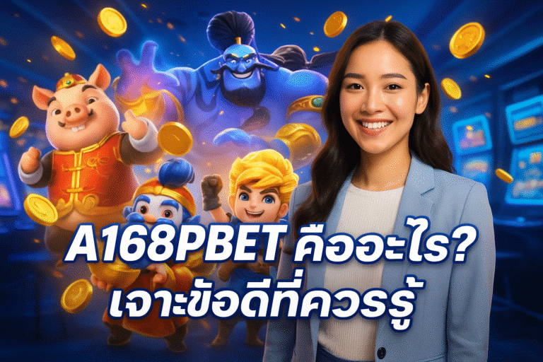 A168PBET คืออะไร? เจาะข้อดีที่ควรรู้