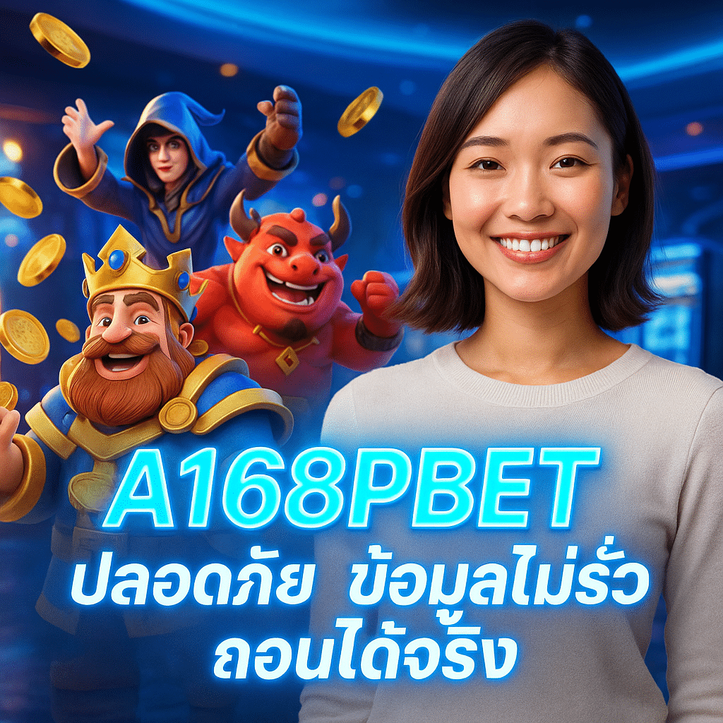 A168PBET ปลอดภัย ข้อมูลไม่รั่ว ถอนได้จริง