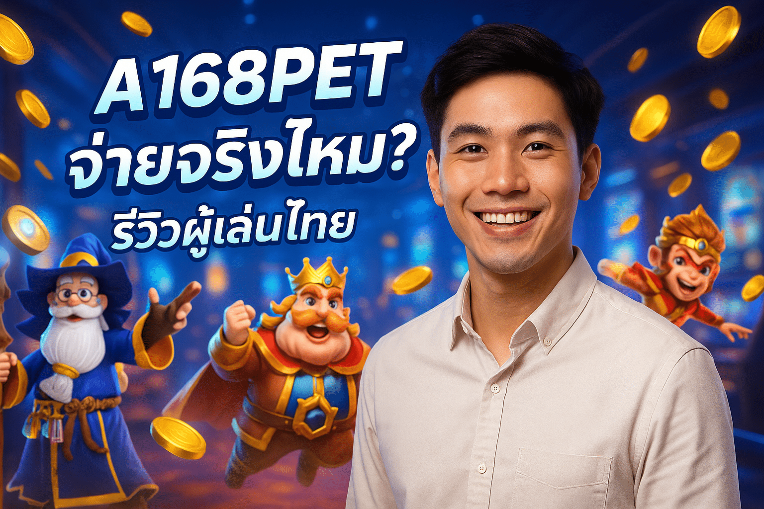 A168PBET จ่ายจริงไหม? รีวิวผู้เล่นไทย